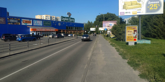 Сітілайт 1.2x1.8,  Зарічанська вул. 11/4 (с-т Епіцентр) №15