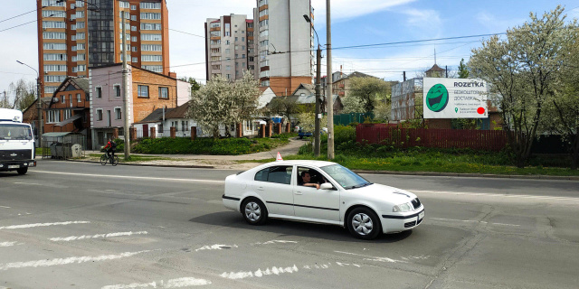 Щит 6x3,  Львівське шосе 7 (навпроти Речового ринку)