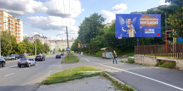 Щит 6x3,  Мирного вул. 27/3 (спортклуб Бульдозер)