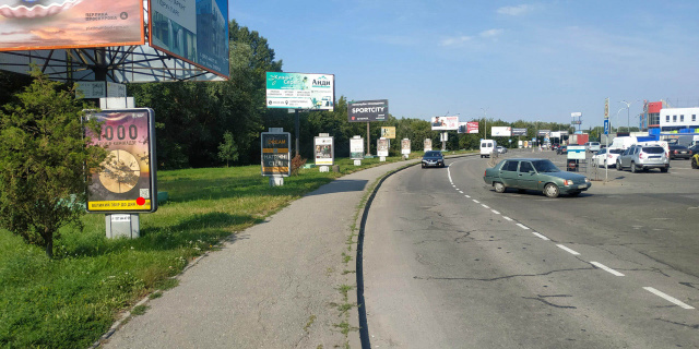 Сітілайт 1.2x1.8,  Зарічанська вул. 11/4 (с-т Епіцентр) №7