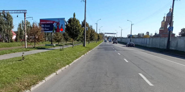 Щит 6x3,  Князя С.Хороброго вул. (КПП)