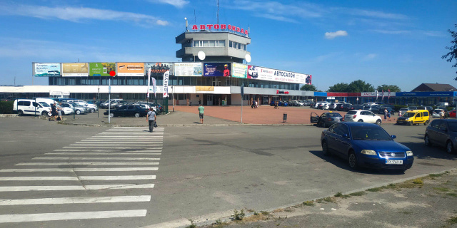 Щит 6x3,  Вінницьке шосе, 23 (Центр. Автовокзал) №5