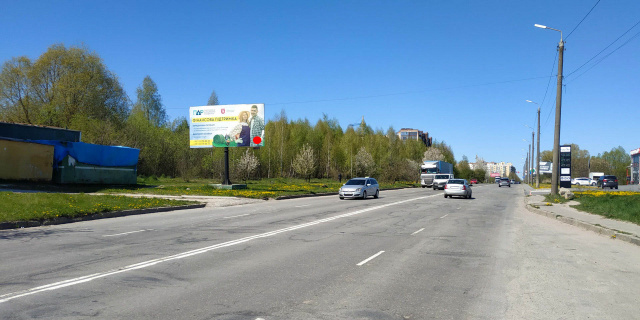 Щит 6x3,  Озерна вул. (ЖК Барбарис, азс GasLine, Автомийка)