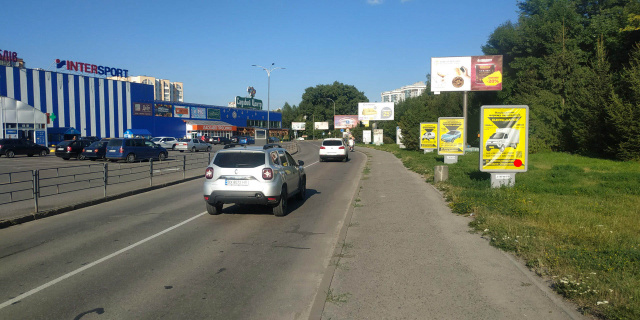 Сітілайт 1.2x1.8,  Зарічанська вул. 11/4 (с-т Епіцентр) №10