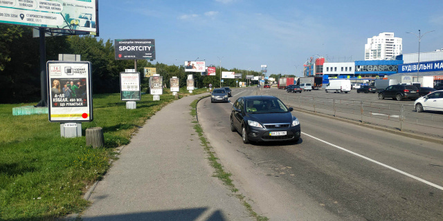 Сітілайт 1.2x1.8,  Зарічанська вул. 11/4 (с-т Епіцентр) №5