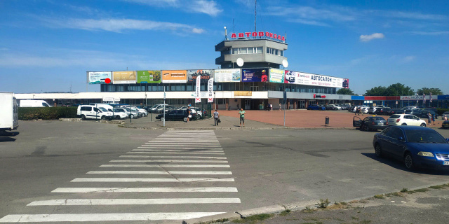 Щит 6x3,  Вінницьке шосе, 23 (Центр. Автовокзал) №7