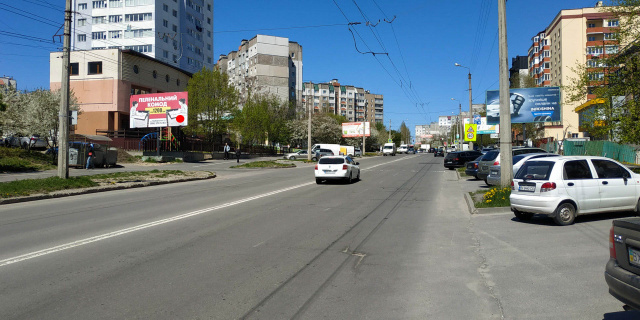 Щит 6x3,  Мирного вул. 27/3 (спортклуб Бульдозер)