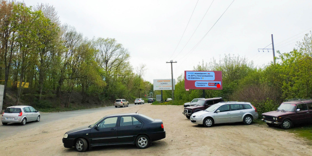 Щит 6x3,  Геологів вул. 2/1 (в'їзд на Речовий ринок)