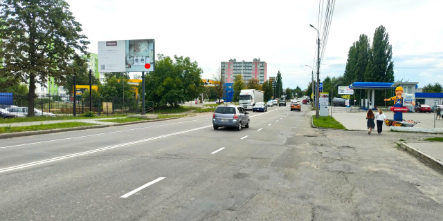 Щит 6x3,  Трудова вул.(азс БРСМ, ринок автозапчастин)