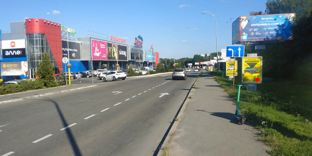 Сітілайт 1.2x1.8,  Бандери вул. 2а (біля трц Оазис) №2