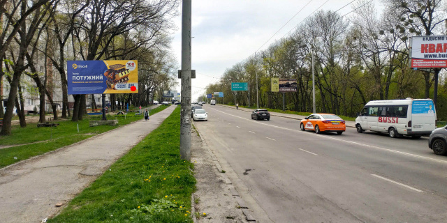 Щит 6x3,  Львівське шосе, 55 (навпроти азс ОККО, 100м)