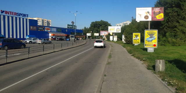 Сітілайт 1.2x1.8,  Зарічанська вул. 11/4 (с-т Епіцентр) №11