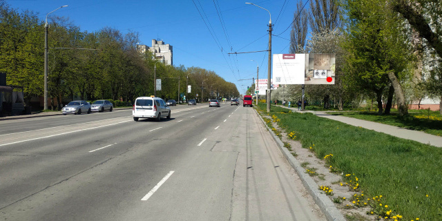 Щит 6x3,  Миру пр. 95 (спрортклуб Літіум, навпроти с-т Сільпо)