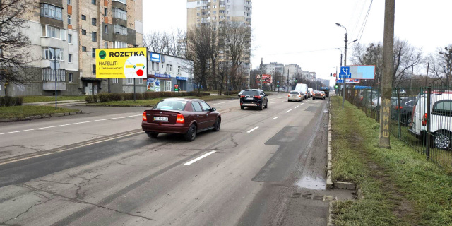 Щит 6x3,  Прибузька вул. 30 (с-к Вопак, навпроти азс ANP)