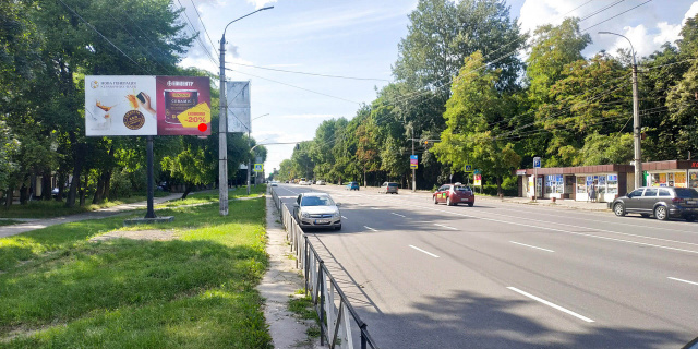 Щит 6x3,  Миру пр. 66 (навпроти азс ОККО, Досааф)