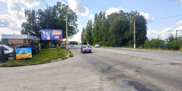 Щит 6x3,  Вінницьке шосе (мкр. Лезневе, Шиномонтаж)