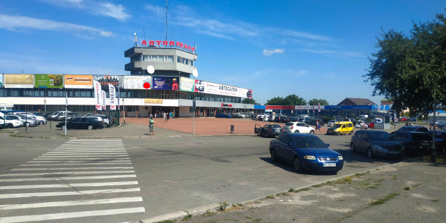 Щит 6x3,  Вінницьке шосе, 23 (Центр. Автовокзал) №2