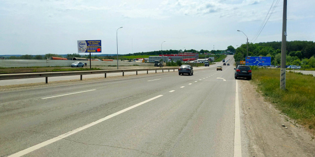 Щит 6x3,  Виїзд на Чернівці (хаб Нова Пошта, азс АМІК, H03)