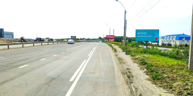 Щит 6x3,  Виїзд на Чернівці (біля тсц Караван, азс АМІК, H03) №2