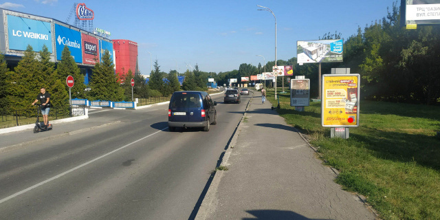 Сітілайт 1.2x1.8,  Бандери вул. 2а (біля трц Оазис) №5