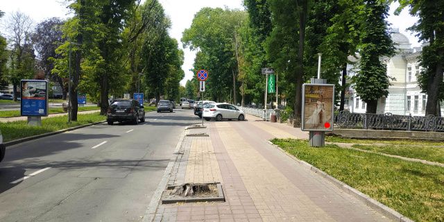 Сітілайт 1.2x1.8,  Героїв Маріуполя вул. 1 (РАЦС)