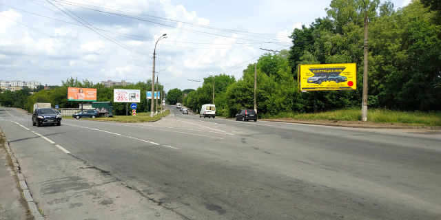 Щит 6x3,  Чорновола вул. - Пілотська вул.