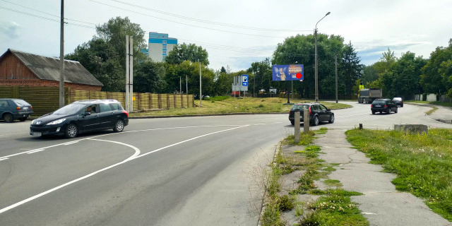 Щит 6x3,  Гетьмана І.Мазепи вул. 64 (азс ОККО, металобаза Вікант)