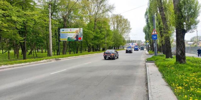 Щит 6x3,  С.Петлюри вул. (Центральний парк відпочинку, с-т Грош)