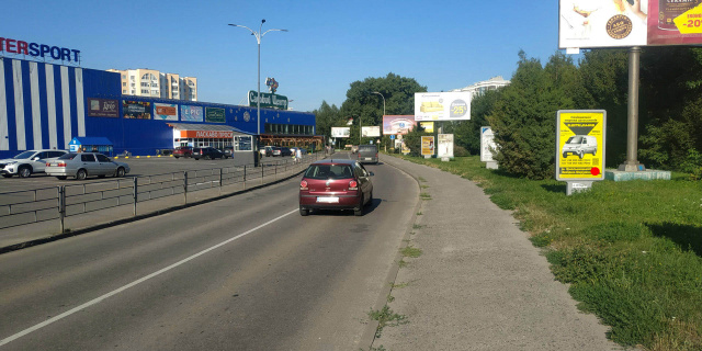 Сітілайт 1.2x1.8,  Зарічанська вул. 11/4 (с-т Епіцентр) №12