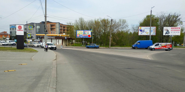 Щит 6x3,  Львівське шосе (коло, салон HONDA, азс УкрНафта)