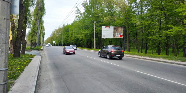 Щит 6x3,  С.Петлюри вул. (Центральний парк відпочинку, с-т Грош)