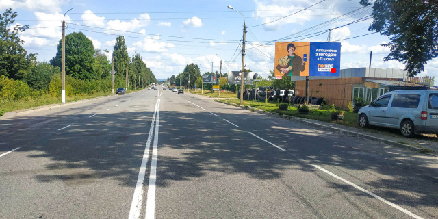 Щит 6x3,  Вінницьке шосе (мкр. Лезневе, Шиномонтаж)