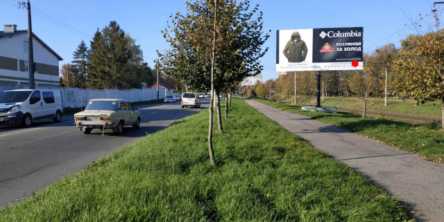 Щит 6x3,  Князя С.Хороброго вул. (КПП)