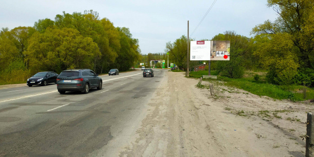 Щит 6x3,  Західно-окружна вул. (азс WOG)