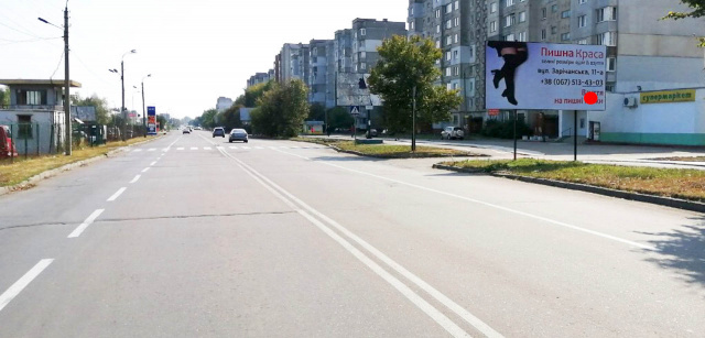 Щит 6x3,  Прибузька вул. 30 (с-к Вопак, навпроти азс ANP)