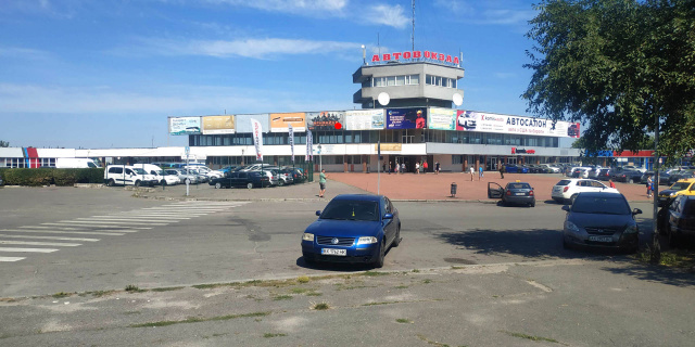 Щит 6x3,  Вінницьке шосе, 23 (Центр. Автовокзал) №3