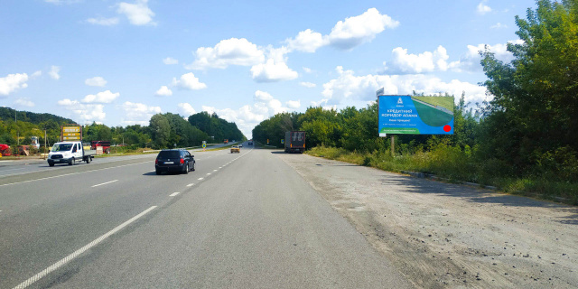 Щит 6x3,  Вінницьке шосе (ргк Ріо, ргк Лелека, М12) виїзд на Вінницю, Київ