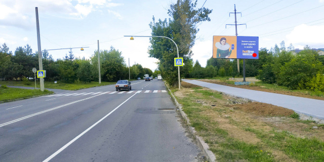 Щит 6x3,  Бандери вул. 42 (мкр. Дивокрай)