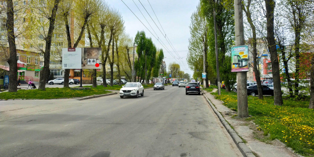 Щит 6x3,  С.Петлюри вул.1 (с-т АТБ, тц Тритон)