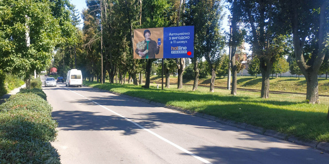 Щит 6x3,  О.Скоблі вул. 37 (поворот на вул.Франка)