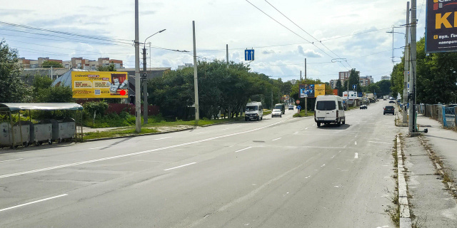 Щит 6x3,  Львівське шосе 7 (навпроти Речового ринку)