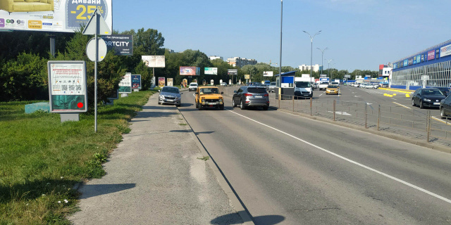 Сітілайт 1.2x1.8,  Зарічанська вул. 11/4 (с-т Епіцентр) №16