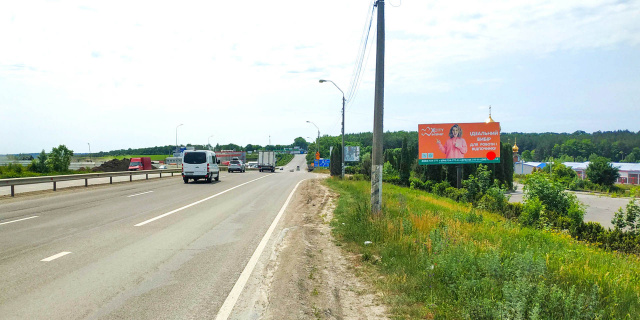 Щит 6x3,  Виїзд на Чернівці (біля тсц Караван, азс АМІК, H03) №3