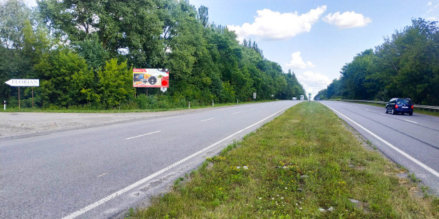 Щит 6x3, Вінницьке шосе (поворот на р-н Florian, ргк Лелека, М12) виїзд на Вінницю, Київ Щит 6x3, Вінницьке шосе (поворот на р-н Florian, ргк Лелека, М12) виїзд на Вінницю, Київ