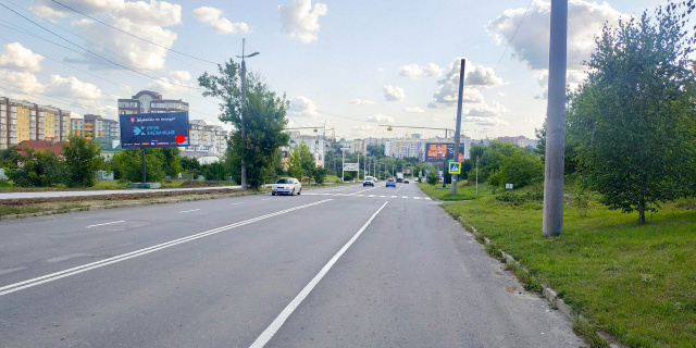 Щит 6x3,  Бандери вул. 42 (мкр. Дивокрай)