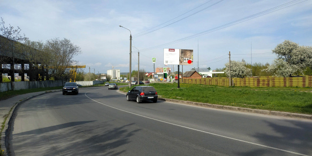 Щит 6x3,  Гетьмана І.Мазепи вул. 64 (азс ОККО, металобаза Вікант)