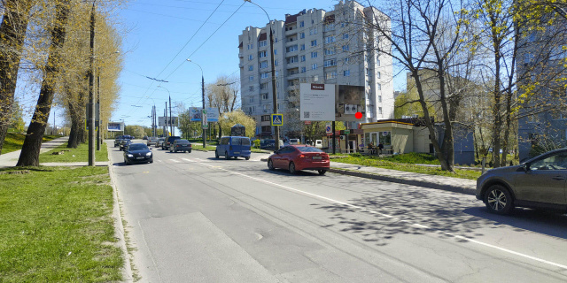 Щит 6x3,  Старокостянтинівське шосе, 1 (р-н Кармен, навпроти с-ту Сільпо)