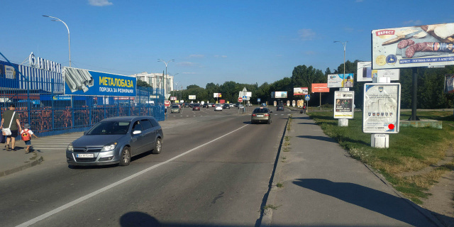 Сітілайт 1.2x1.8,  Бандери вул. 2а (біля трц Оазис) №9