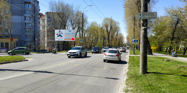 Щит 6x3,  Старокостянтинівське шосе, 1 (р-н Кармен, навпроти с-ту Сільпо)