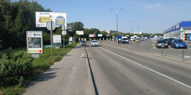 Сітілайт 1.2x1.8,  Зарічанська вул. 11/4 (с-т Епіцентр) №17